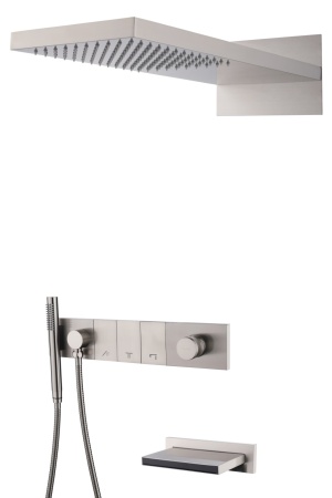 Встраиваемая душевая система Boheme Zodiac 132-2-NB