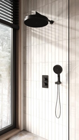 Комплект для душа Boheme Cell 427-B/134-2-B