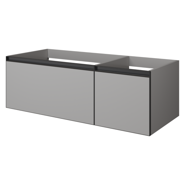 Тумба под раковину 120 см ArmadiArt Quatro 2 790-M2-120-L-A