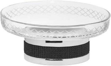 Мыльница Boheme Royal Cristal 10930-CR-B