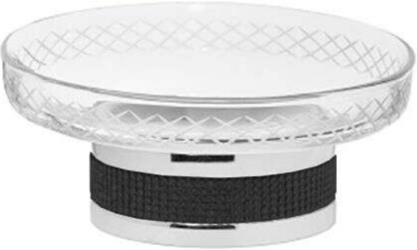 Мыльница Boheme Royal Cristal 10930-CR-B