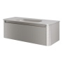 Тумба с раковиной VOI 120CM STONEFINISH STONE GREY (Комплект)