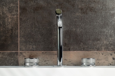 Смеситель для раковины Boheme Prestige 152-CR-PR