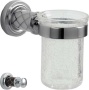 Стакан для зубных щеток Boheme Murano 10904-CH-CR