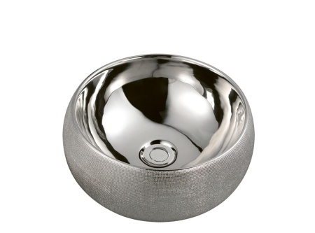 Раковина накладная Ø39 см ArmadiArt Vallessi 863