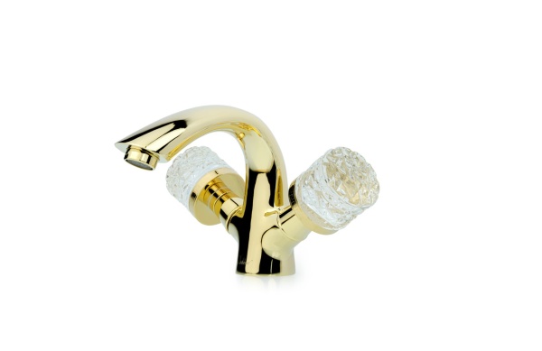 Смеситель для раковины Boheme Crystal 291-CRST