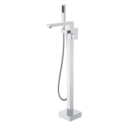 Смеситель для ванны Boheme QUBIC 479-CR