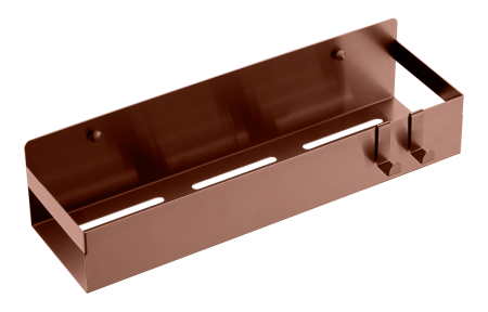 Полка с 2 крючками Boheme Q 10965-BRB