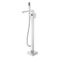 Смеситель для ванны Boheme QUBIC 479-CR