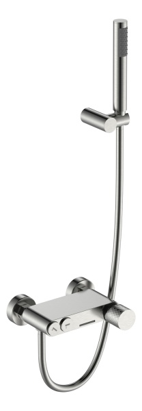 Смеситель для ванны Boheme Stick 123-NB