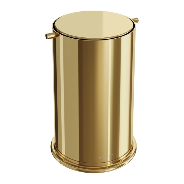 Ведро для мусора с вращающейся крышкой Gold 10916-G