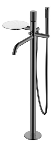 Смеситель для ванны Boheme Stick 129-SGM.2