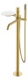 Смеситель для ванны Boheme Stick 129-MG