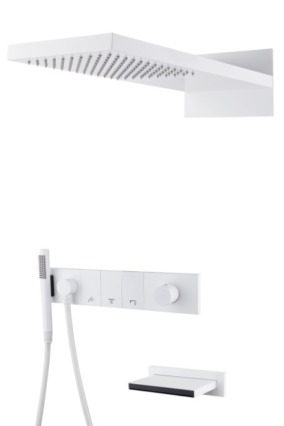 Встраиваемая душевая система Boheme Zodiac 132-2-MW