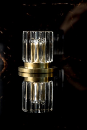 Смеситель для раковины Boheme Elegante 152-MG-EL