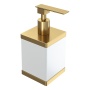 Диспенсер настольный Qubic Matt Gold 10969-MG