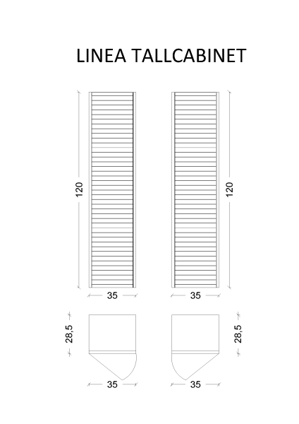 Пенал 35 см ArmadiArt Vallessi Avantgarde Linea 845-WG