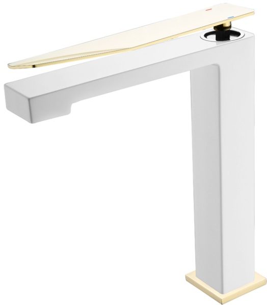 Смеситель для раковины Boheme Q 142-CRG.2