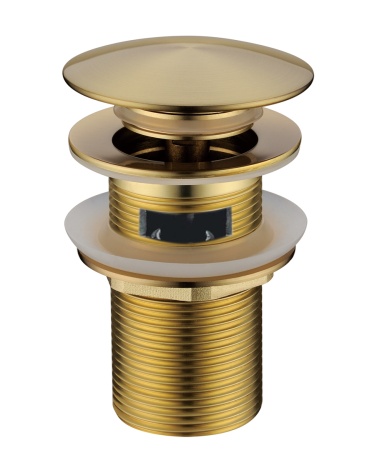 Донный клапан Boheme 612/2-MG с переливом