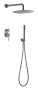 Встраиваемая душевая система Boheme Uno 464-GM