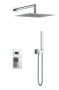 Встраиваемая душевая система Boheme Qubic 474-3-CR