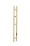 Полотенцесушитель электрический 2-трубы круглый GOLD 729-G