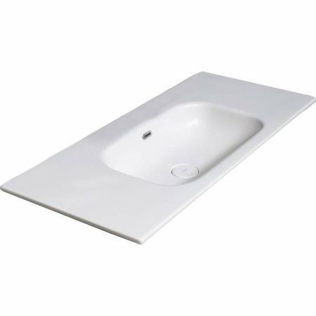 Раковина 120 см ArmadiArt Vallessi 838-120-WG продается только в комплекте с тумбой