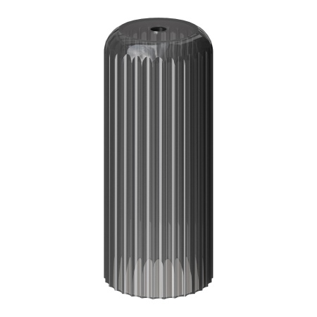 Пьедестал полиэфирный рифленый GLOW цвет GREY 810-BASE-RIB-G-GR