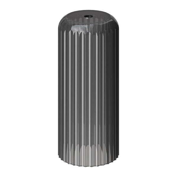 Пьедестал полиэфирный рифленый GLOW цвет GREY 810-BASE-RIB-G-GR