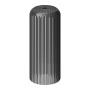 Пьедестал полиэфирный рифленый GLOW цвет GREY 810-BASE-RIB-G-GR