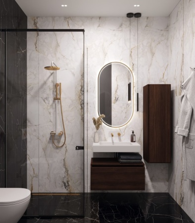 Раковина ArmadiArt Flat 888-70 продается только в комплекте с тумбой