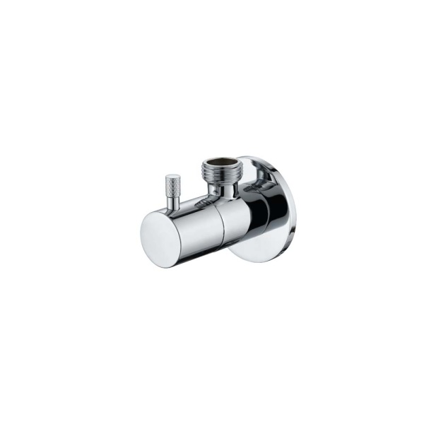 Вентиль угловой 1/2 Chrome 604/2-CR