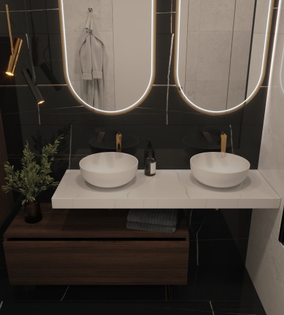 Столешница 140 см ArmadiArt Flat 869-140-CLCT