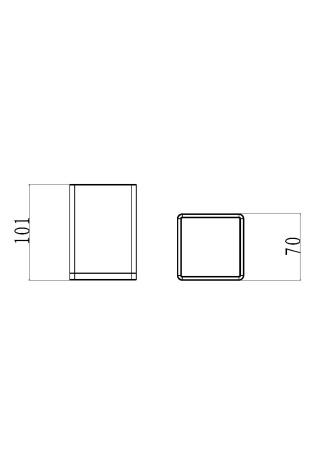 Стакан для зубных щеток Boheme Q 10961-W-G