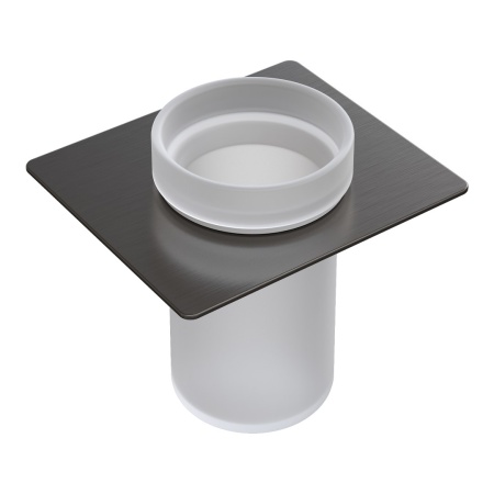 Стакан для зубных щеток для полки Boheme Space 10966-GM-TUM