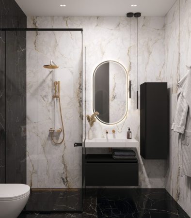 Раковина 80 см ArmadiArt Flat 859-080-CLCT продается только в комплекте с тумбой