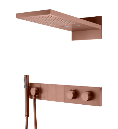 Встраиваемая душевая система Boheme Zodiac 133-BRB