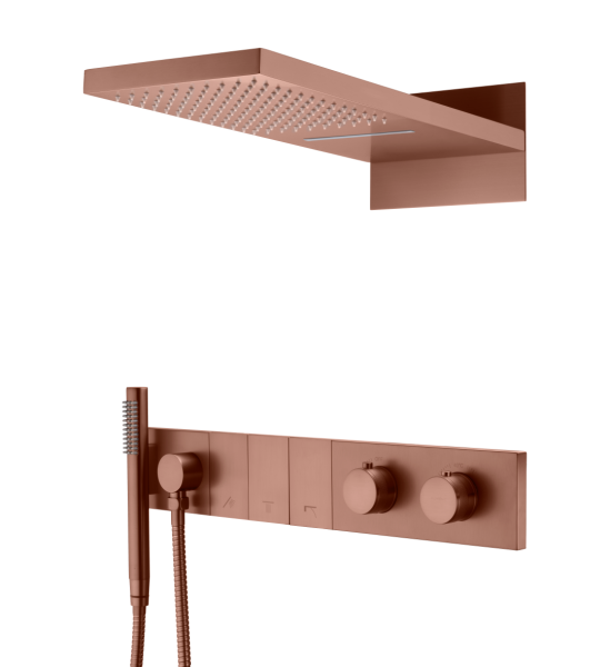 Встраиваемая душевая система Boheme Zodiac 133-BRB