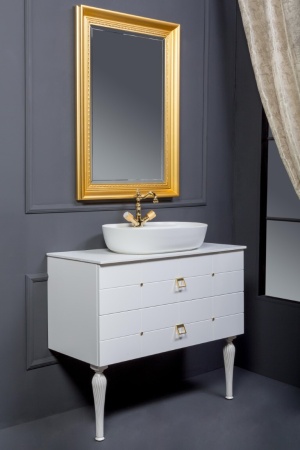 Тумба под раковину 120 см ArmadiArt Vallessi Avantgarde Piazza 841-120-WG