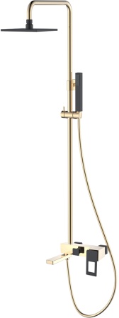 Душевая стойка Boheme Q 148-GB