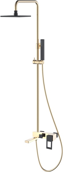 Душевая стойка Boheme Q 148-GB