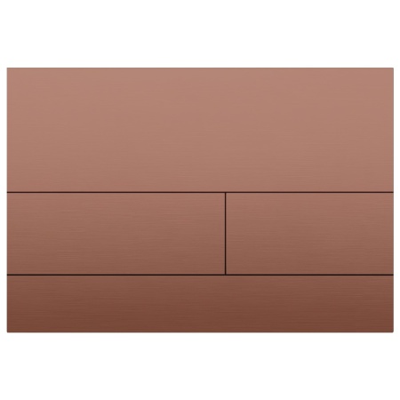 Кнопка для инсталляции, нерж.сталь BRUSHED BRONZE 670-BRB