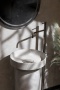 Раковина накладная Ø40 см ArmadiArt Sole Corian 801-GR
