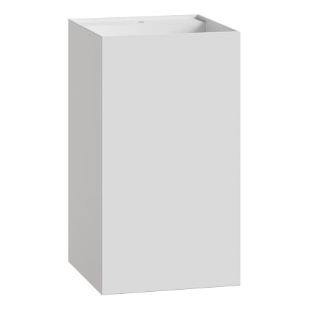 Раковина напольная Cube Corian 480*480*850 Calacatta 802-MW