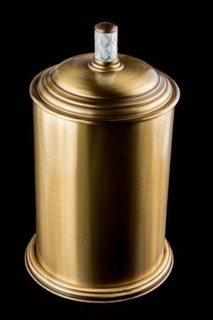 Ведро для мусора Boheme Murano Cristal 10907-CRST-BR