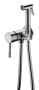 Смеситель гигиенический, Uno. INOX 467-INOX