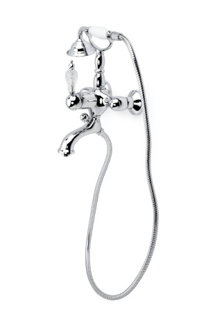 Смеситель для ванны Boheme Crystal 263-CRST