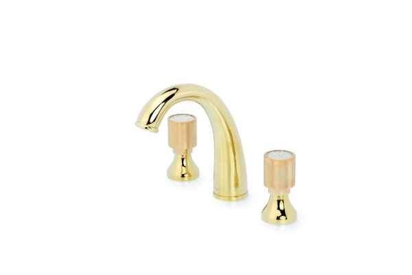 Смеситель для раковины Boheme Royal Cristal 297-Royal/CRST