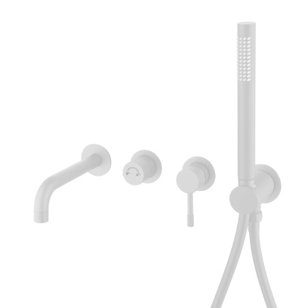 Смеситель для ванны Boheme Uno 464-3-MW