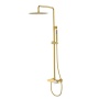 Стойка для душа STICK MATT GOLD MARBLE GREY 128-MG-MR-GR